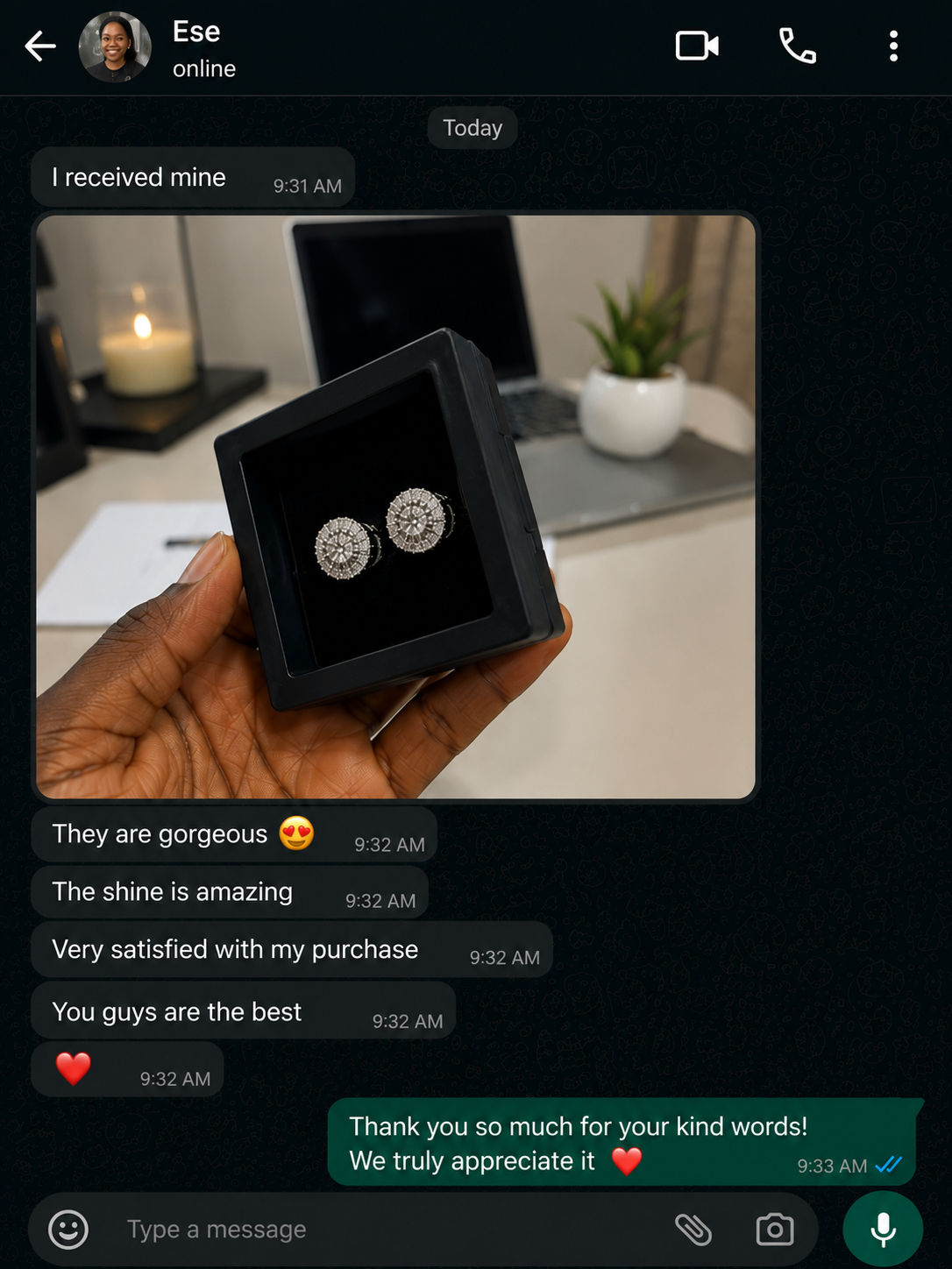 Customer Review