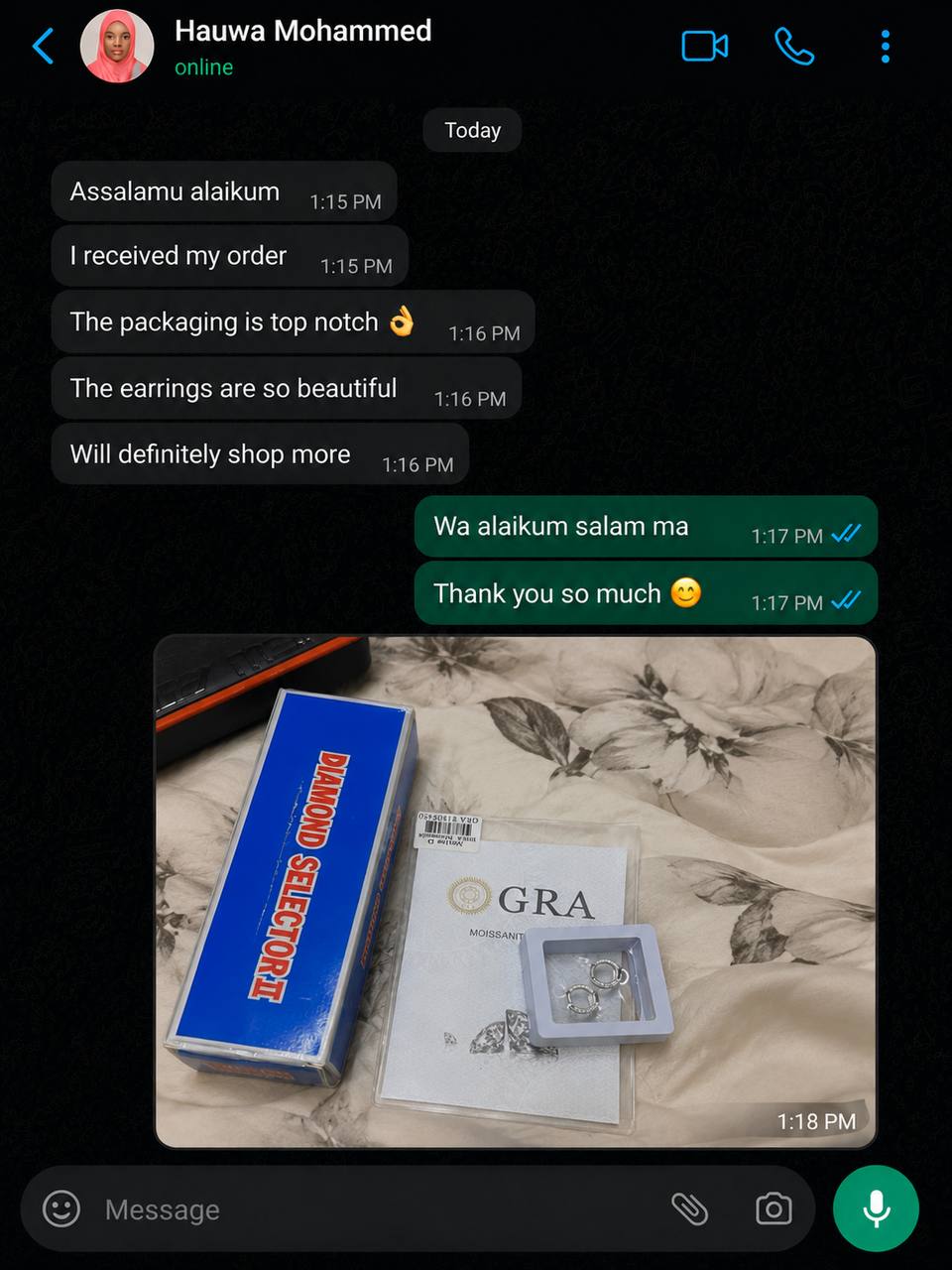 Customer Review