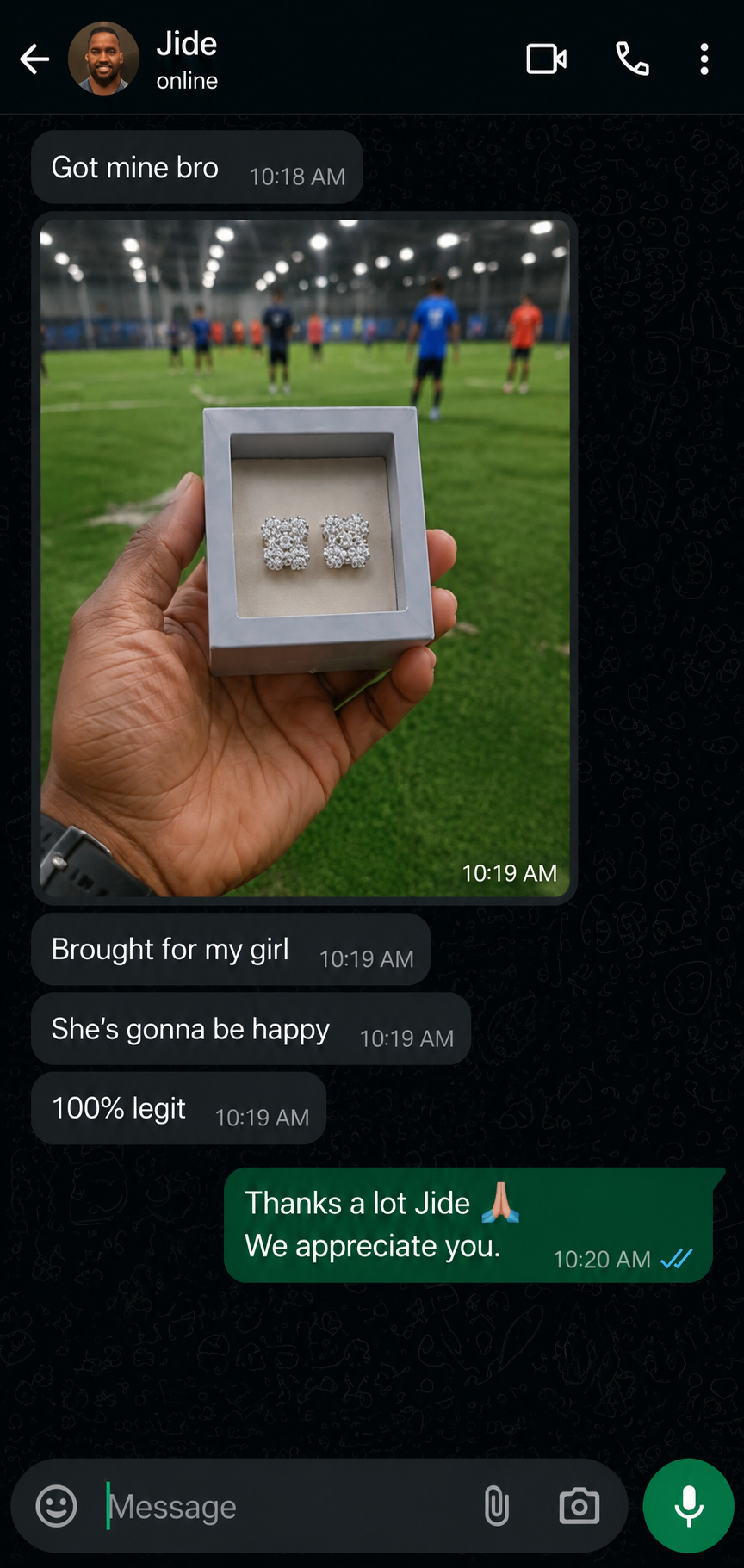 Customer Review