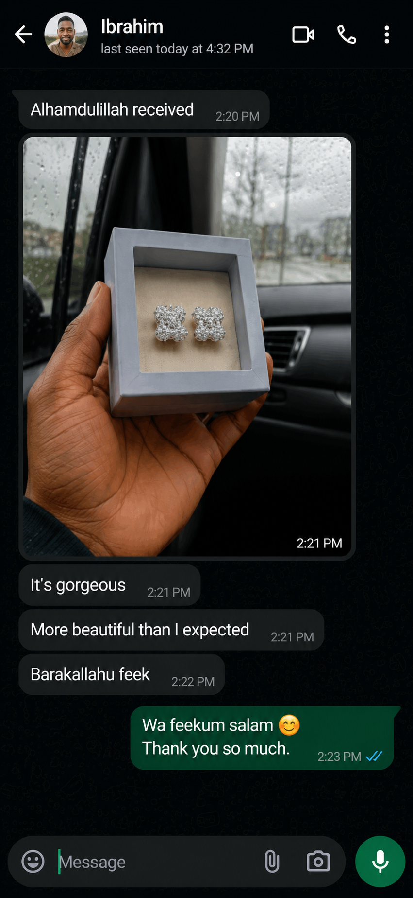 Customer Review