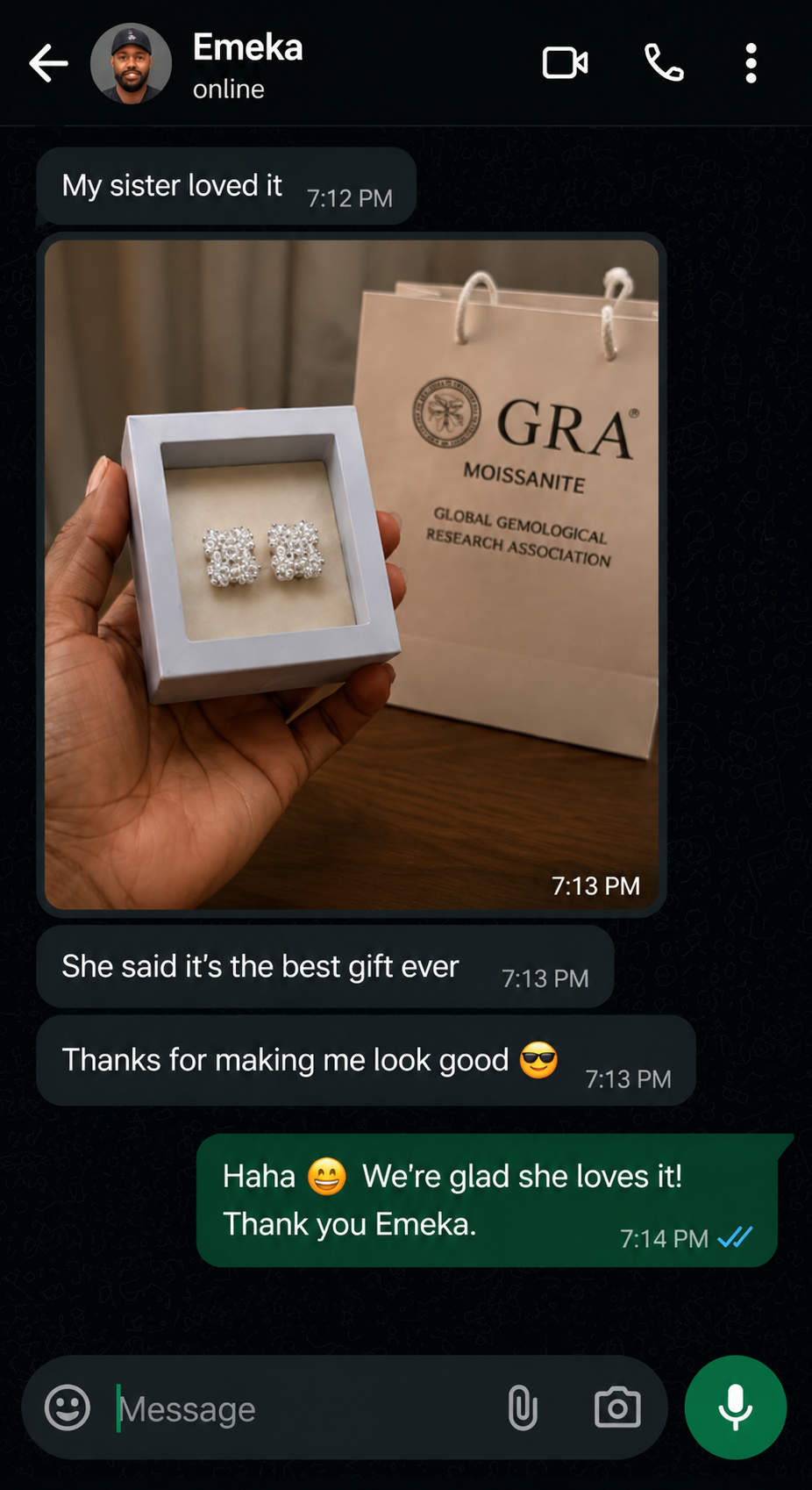 Customer Review