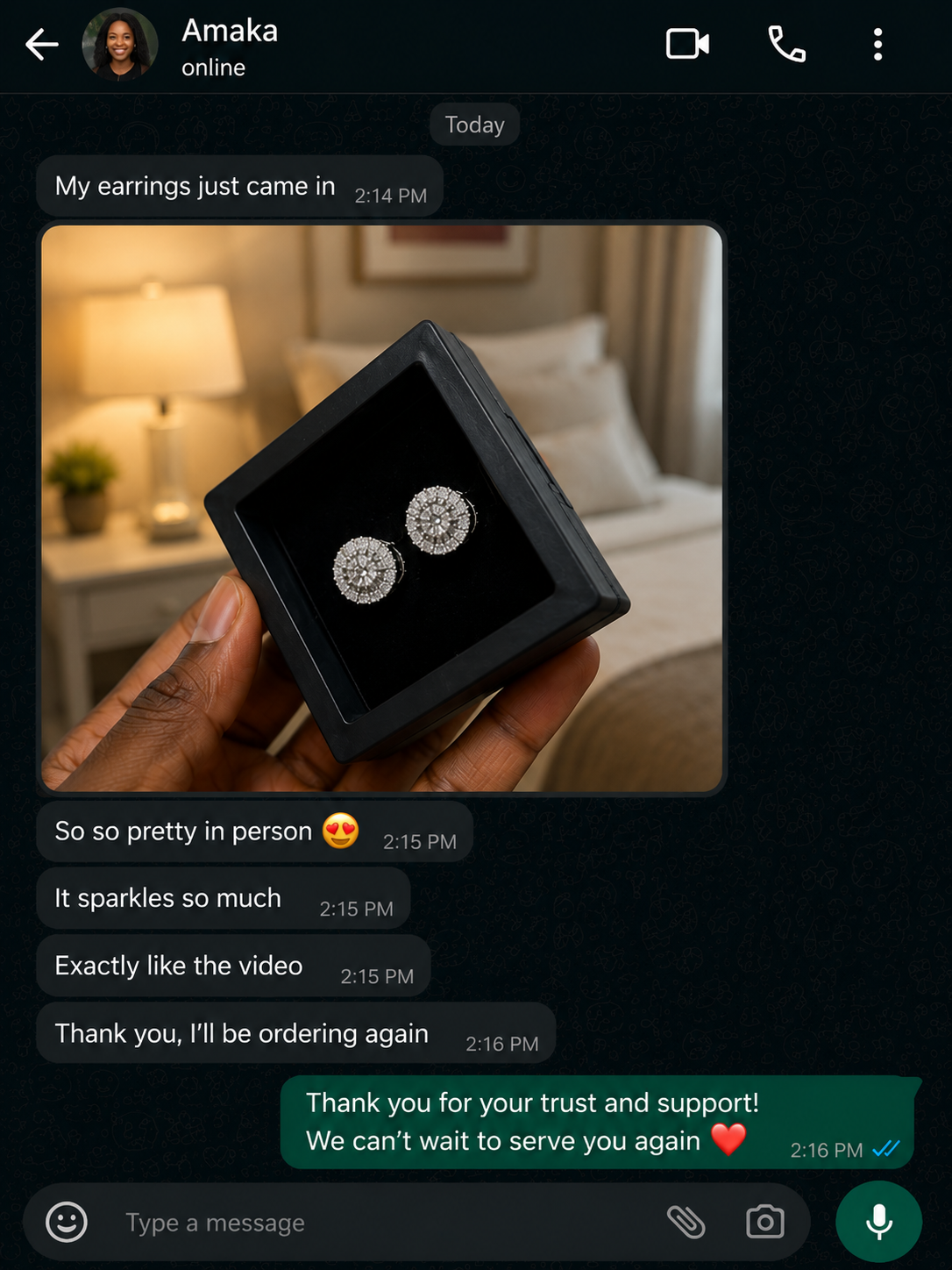 Customer Review