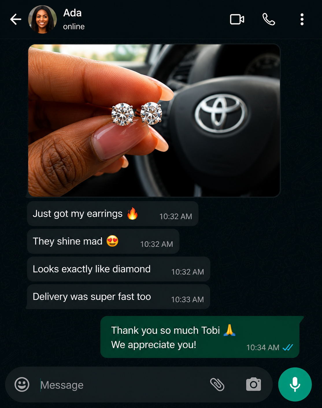 Customer Review
