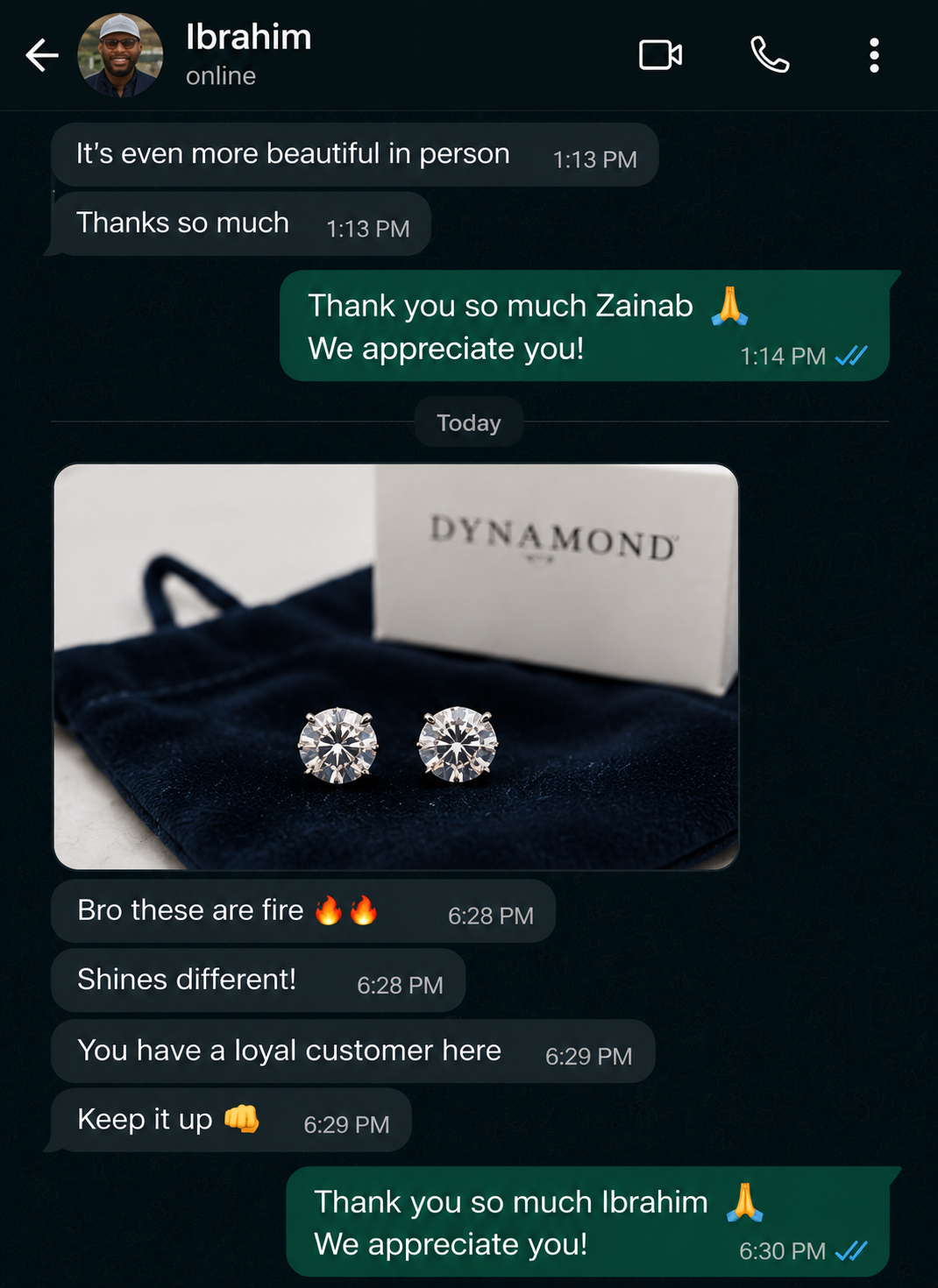 Customer Review