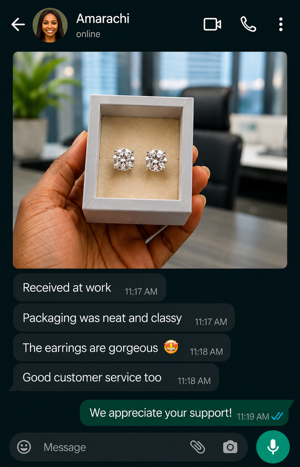 Customer Review
